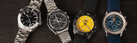 is omega better than breitling|omega vs breitling rolex.